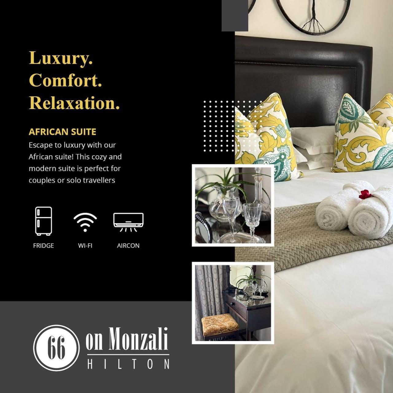 66 On Monzali 4 Star Luxury Guesthouse Hilton Eksteriør bilde